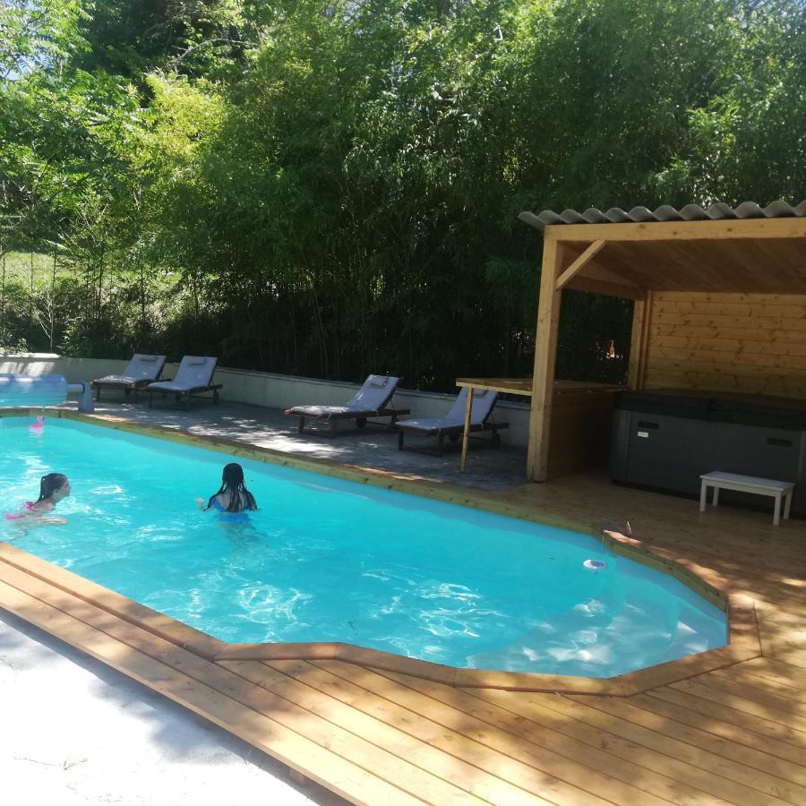 Chambre D'Hotes Au Jardin Des Saveurs Cordes Sur Ciel Εξωτερικό φωτογραφία